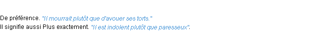 Définition plutôt ACAD 1932