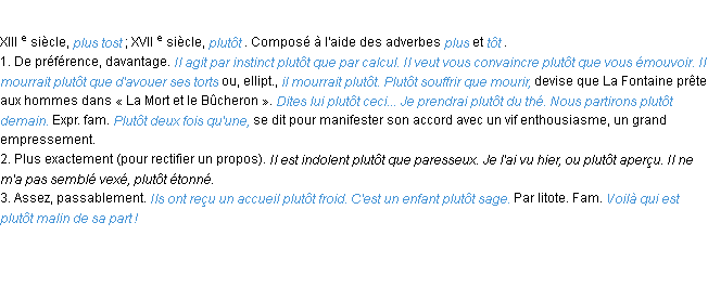 Définition plutôt ACAD 1986