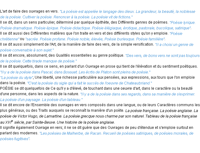 la po sie n finition dissertation la po sie deb finition dissertation