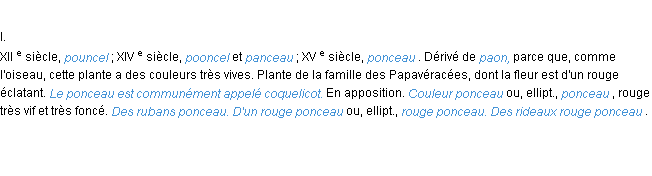 Définition ponceau ACAD 1986