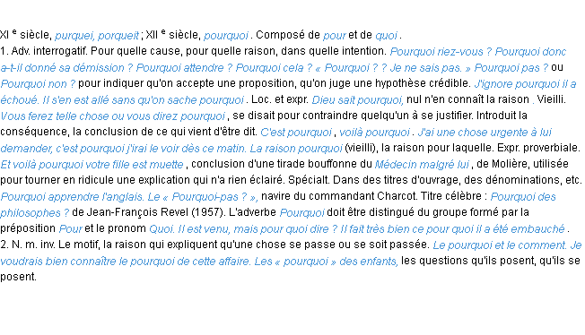 Définition pourquoi ACAD 1986