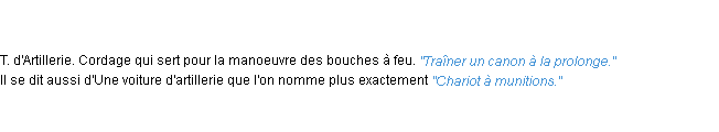 Définition prolonge ACAD 1835