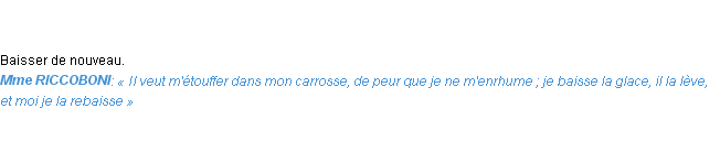 Définition rebaisser Emile Littré