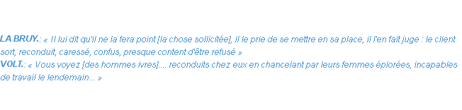 Définition reconduit Emile Littré