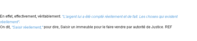 Définition réellement ACAD 1798