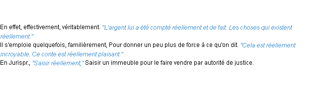 Définition réellement ACAD 1835