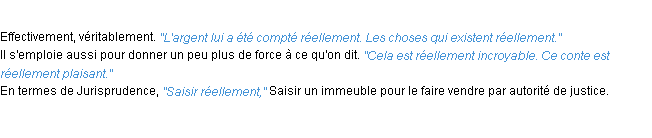 Définition réellement ACAD 1932