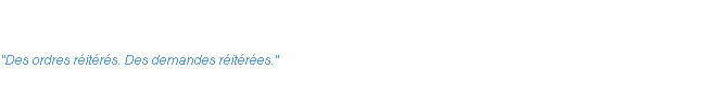Définition réitéré ACAD 1835