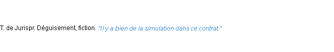 Définition simulation ACAD 1835