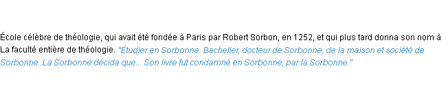 Définition sorbonne ACAD 1835