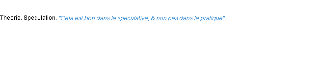 Définition speculative ACAD 1694