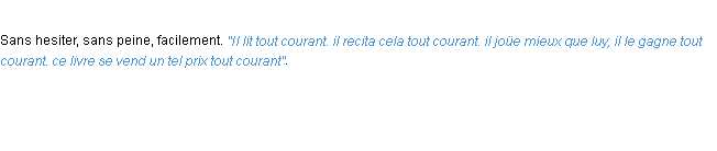 Définition tout-courant ACAD 1694