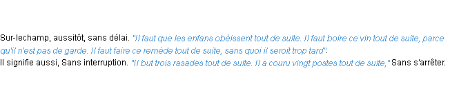 Définition tout de suite ACAD 1798