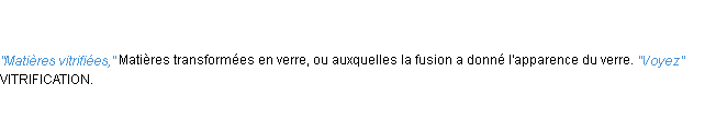 Définition vitrifié ACAD 1835
