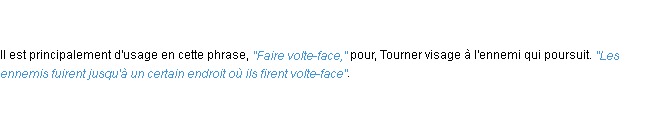 Définition volte-face ACAD 1798