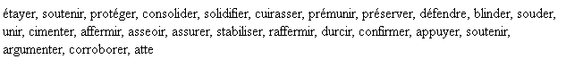 synonymes de renforcer synonymes de renforcer